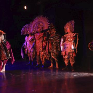 Once in India (Rakt Abhishek): A Historical Play Exploring the Mauryan Empire and Moral Dilemmas