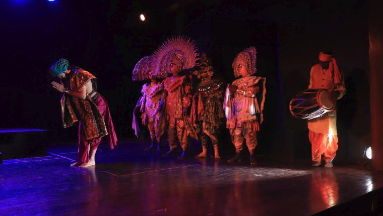 Once in India (Rakt Abhishek): A Historical Play Exploring the Mauryan Empire and Moral Dilemmas