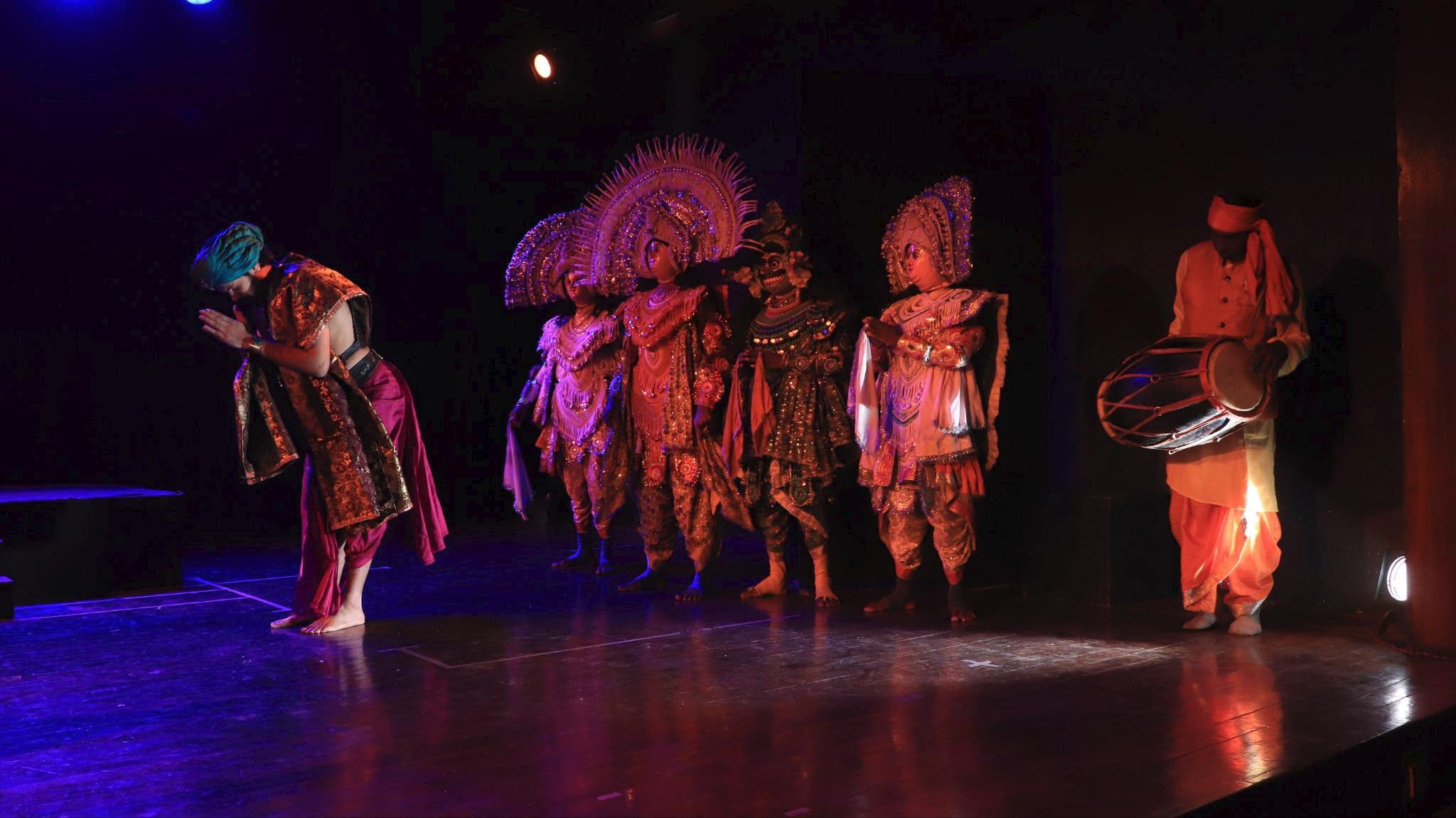 Once in India (Rakt Abhishek): A Historical Play Exploring the Mauryan Empire and Moral Dilemmas