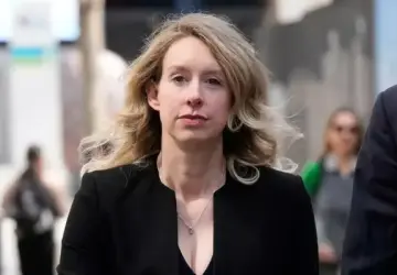 Elizabeth Holmes Barred From Contacting Victims Upon Prison Release