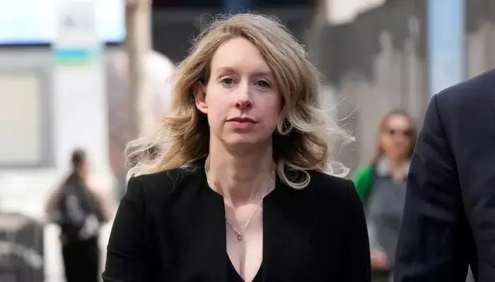 Elizabeth Holmes Barred From Contacting Victims Upon Prison Release
