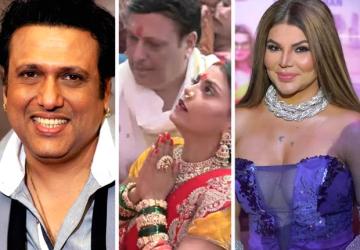 Govinda Addresses Viral Lalbaugcha Raja Video With Roopa Co-Star Komal Rani and Responds to Criticism