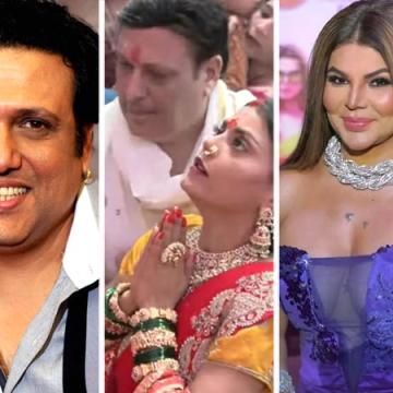 Govinda Addresses Viral Lalbaugcha Raja Video With Roopa Co-Star Komal Rani and Responds to Criticism