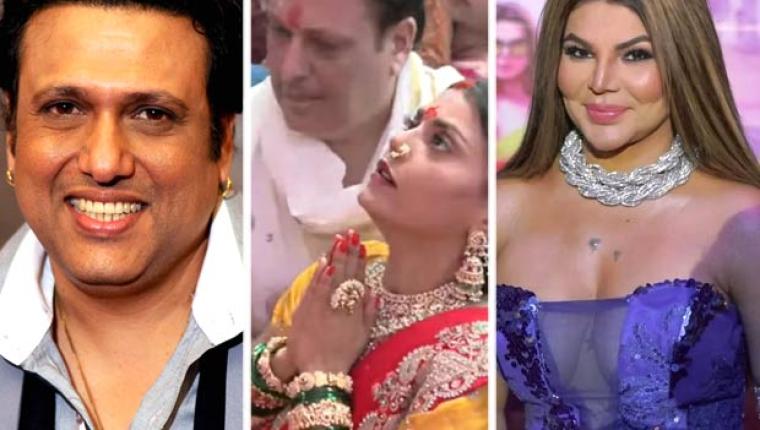 Govinda Addresses Viral Lalbaugcha Raja Video With Roopa Co-Star Komal Rani and Responds to Criticism