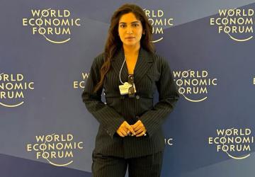 Bhumi Pednekar Graduates from World Economic Forum’s Young Global Leaders Programme