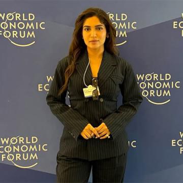 Bhumi Pednekar Graduates from World Economic Forum’s Young Global Leaders Programme