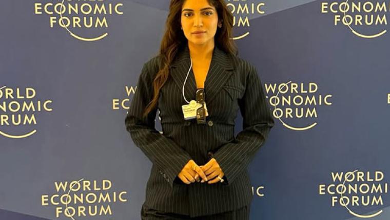 Bhumi Pednekar Graduates from World Economic Forum’s Young Global Leaders Programme