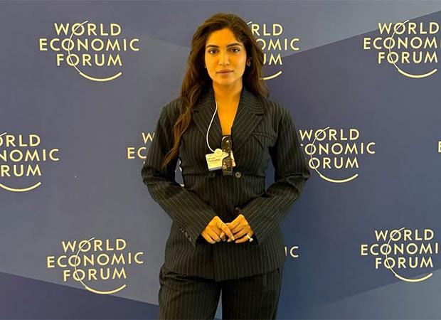 Bhumi Pednekar Graduates from World Economic Forum’s Young Global Leaders Programme