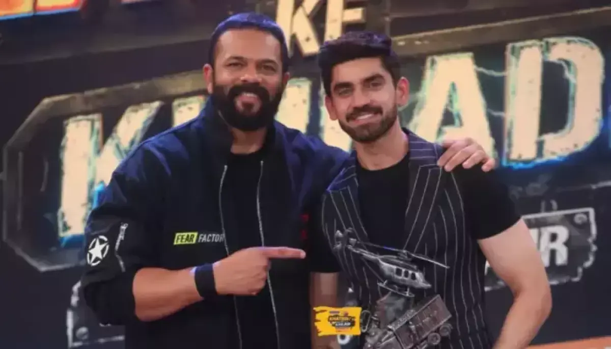Avinash Mishra Wins 'Khatron Ke Khiladi 15'