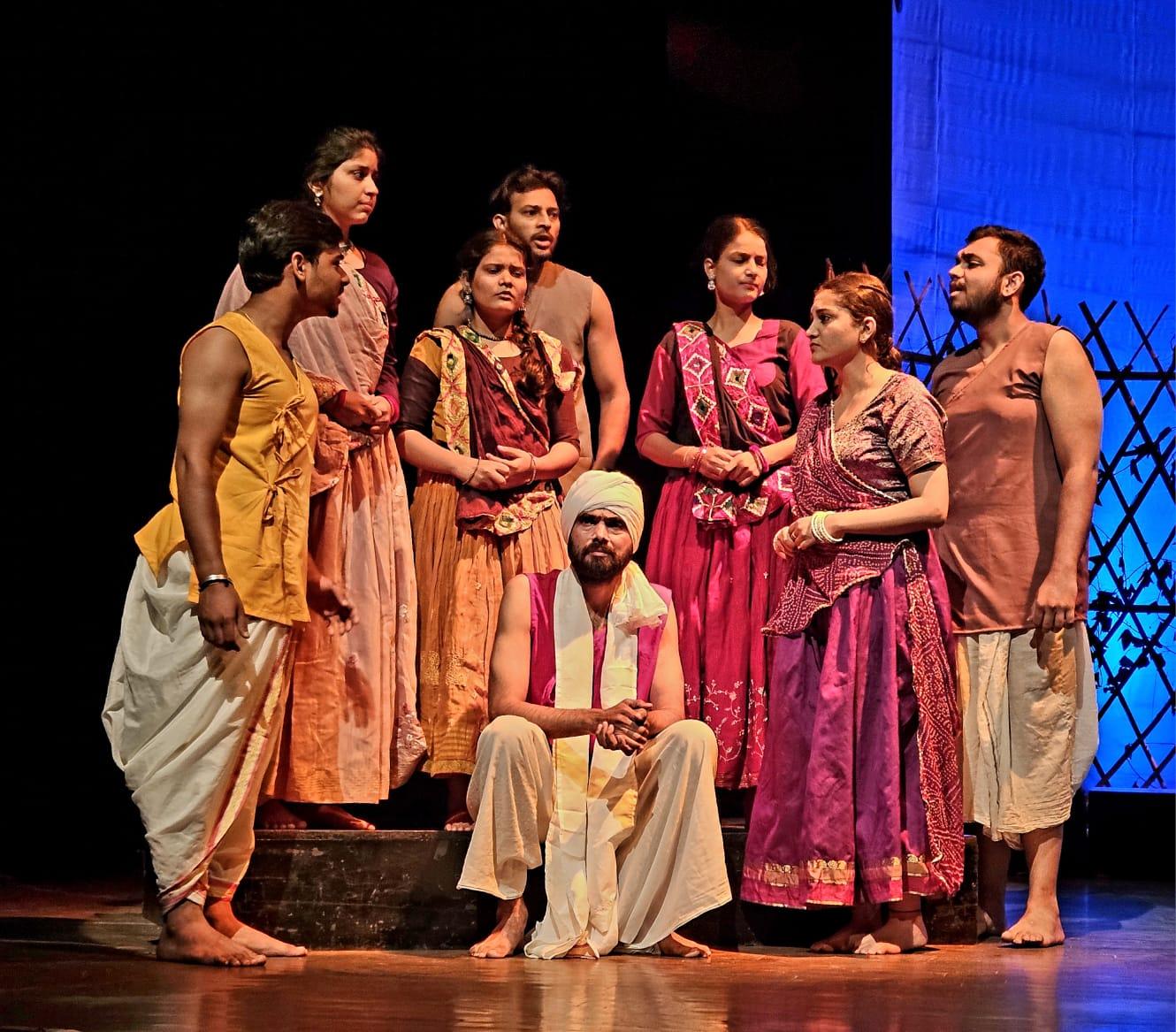 Madhavi: A Women-Centric Play Inspired by the Mahabharata