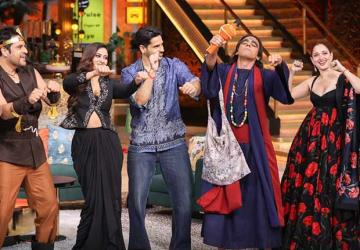 Sidharth Malhotra and Tamannaah Bhatia Bring Ghost Stories to The Great Indian Kapil Show