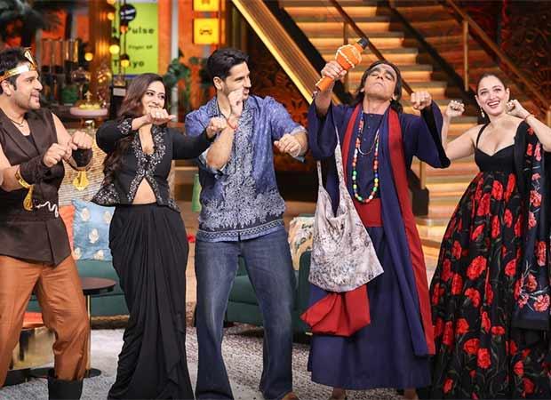 Sidharth Malhotra and Tamannaah Bhatia Bring Ghost Stories to The Great Indian Kapil Show