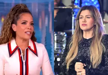 Sunny Hostin Calls Kelly Clarkson 'Petty' Over Brooklyn Store Feud