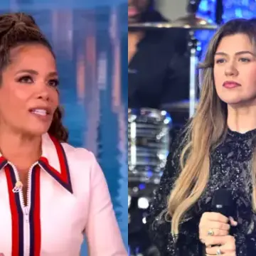 Sunny Hostin Calls Kelly Clarkson 'Petty' Over Brooklyn Store Feud