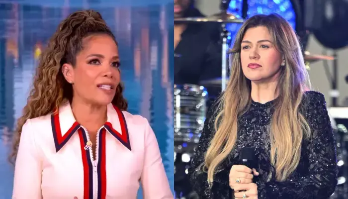 Sunny Hostin Calls Kelly Clarkson 'Petty' Over Brooklyn Store Feud