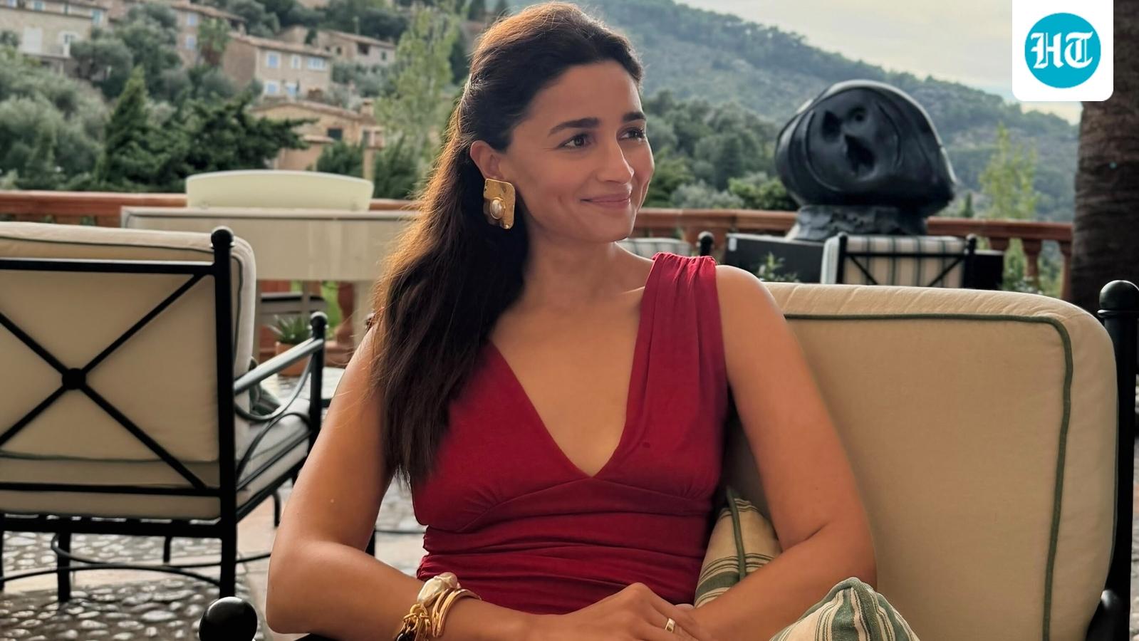 Alia Bhatt Shares Mallorca Photo Dump With 'Jee Le Zaraa' Caption