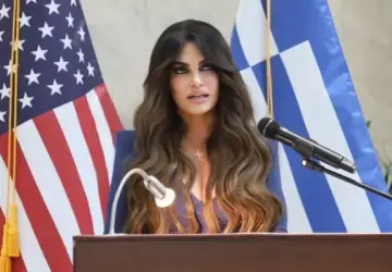 Kimberly Guilfoyle Faces Scrutiny Amid Donor Claims and US Ambassador Role in Athens