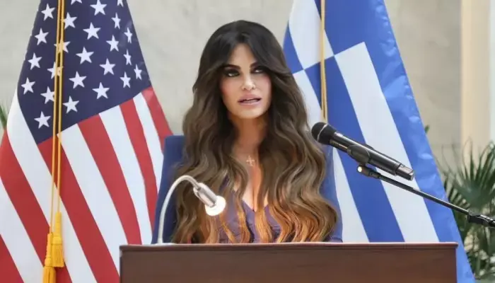 Kimberly Guilfoyle Faces Scrutiny Amid Donor Claims and US Ambassador Role in Athens
