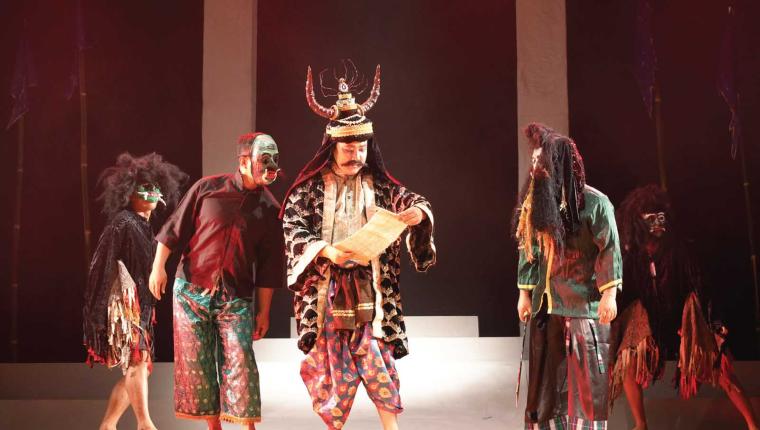 Nang Sipsong Brings Tai Khamti Legend to the Stage