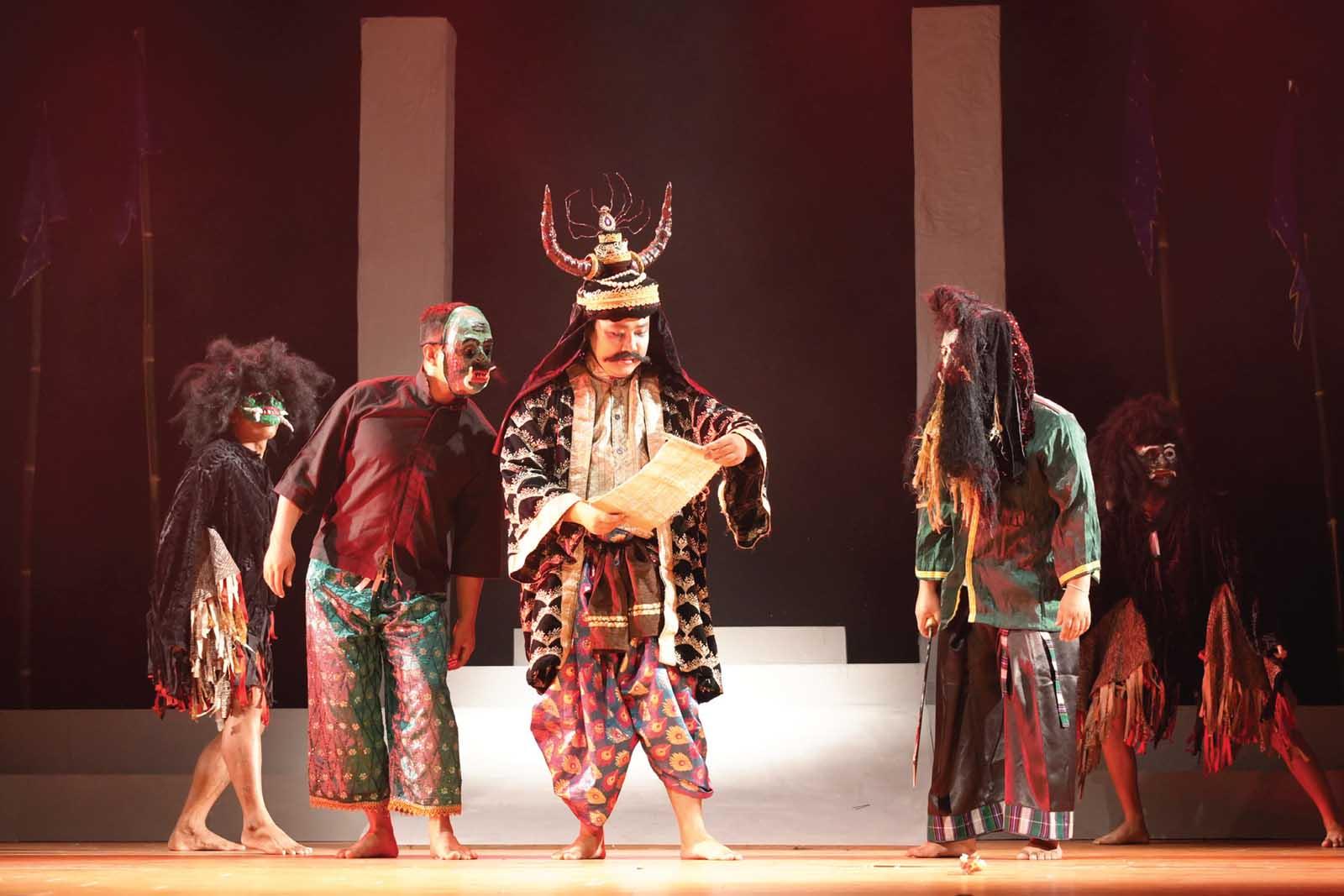 Nang Sipsong Brings Tai Khamti Legend to the Stage