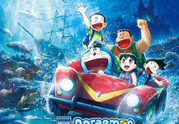 Doraemon: Castle of the Undersea Devil