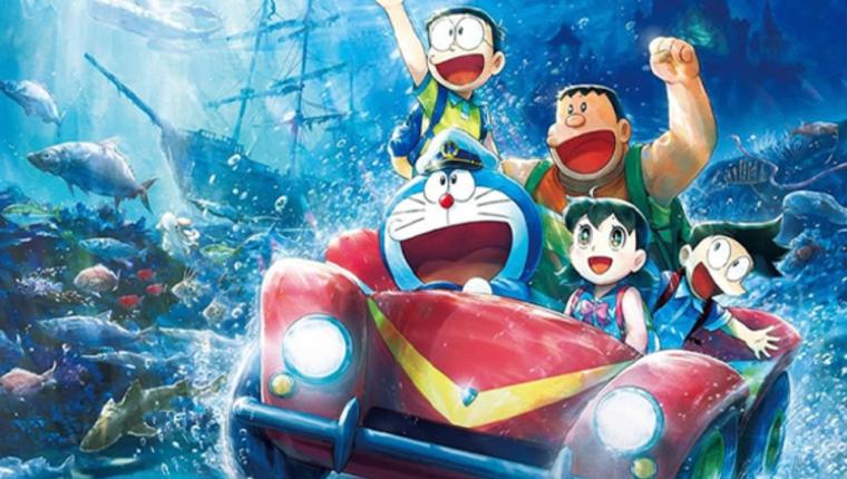 Doraemon: Castle of the Undersea Devil