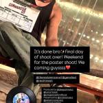 Aparshakti Khurana Wraps Up Shooting for Gunmaaster G9