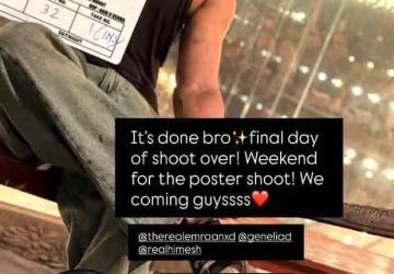Aparshakti Khurana Wraps Up Shooting for Gunmaaster G9