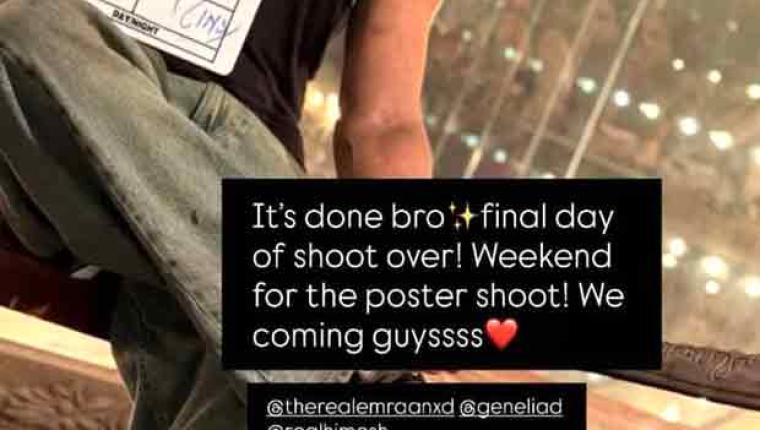 Aparshakti Khurana Wraps Up Shooting for Gunmaaster G9