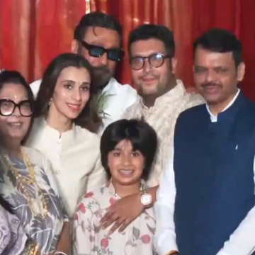 Jackie Shroff Makes First Public Appearance Following Shooting Attack on Son Tiger Shroff's Car
