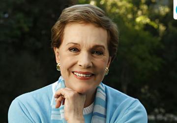 Julie Andrews Shares Quote on Making the World Better