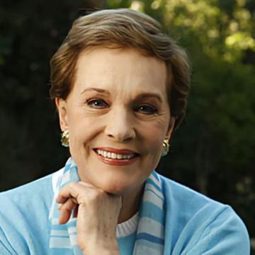 Julie Andrews Shares Quote on Making the World Better