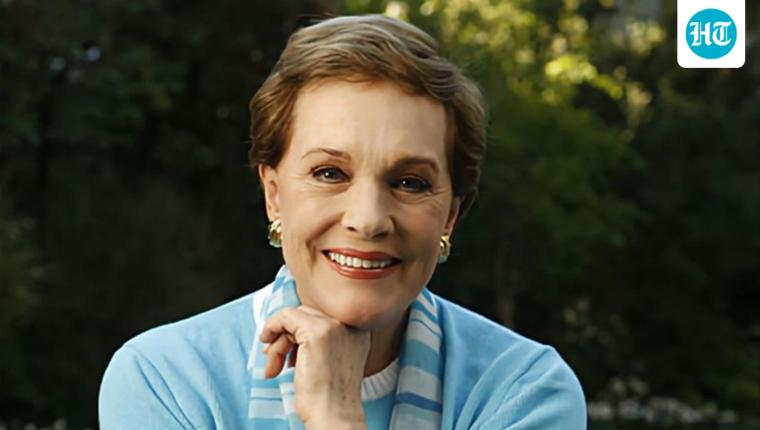 Julie Andrews Shares Quote on Making the World Better