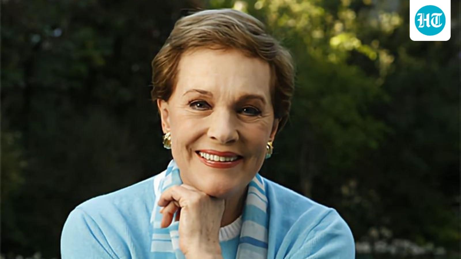 Julie Andrews Shares Quote on Making the World Better