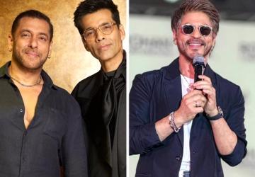 Salman Khan Teases Karan Johar Over Shah Rukh Khan Feud on Koffee With Karan Season 9