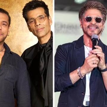 Salman Khan Teases Karan Johar Over Shah Rukh Khan Feud on Koffee With Karan Season 9