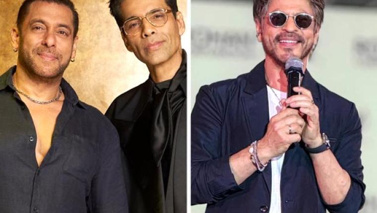 Salman Khan Teases Karan Johar Over Shah Rukh Khan Feud on Koffee With Karan Season 9