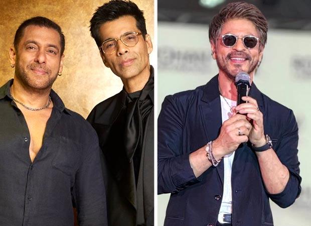 Salman Khan Teases Karan Johar Over Shah Rukh Khan Feud on Koffee With Karan Season 9