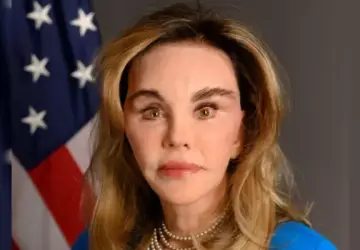 New Trump Ambassador Barbera Thornhill Sparks Online Discussion Following State Department Portrait