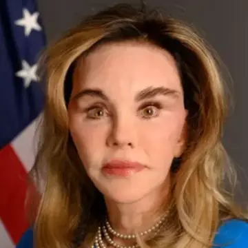 New Trump Ambassador Barbera Thornhill Sparks Online Discussion Following State Department Portrait