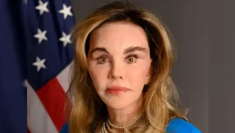 New Trump Ambassador Barbera Thornhill Sparks Online Discussion Following State Department Portrait