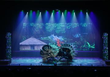 Maryada Purushottam Shri Ram Explores the Ramayana Through Dance and Storytelling