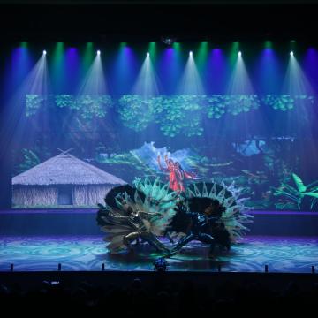Maryada Purushottam Shri Ram Explores the Ramayana Through Dance and Storytelling