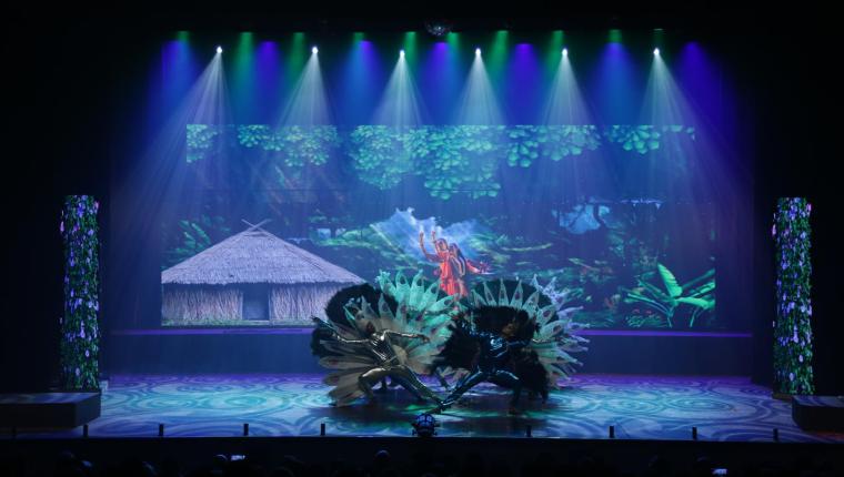 Maryada Purushottam Shri Ram Explores the Ramayana Through Dance and Storytelling