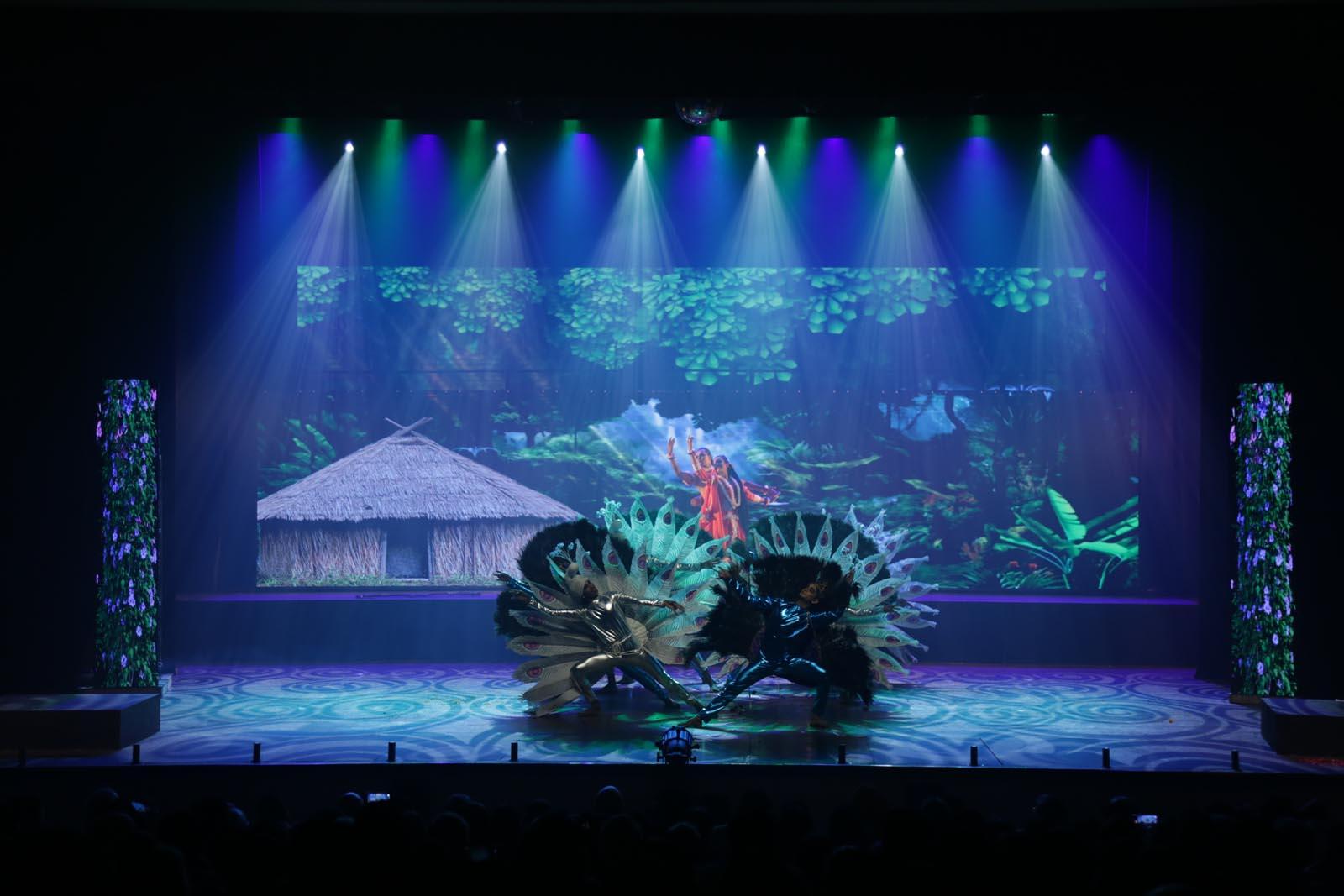 Maryada Purushottam Shri Ram Explores the Ramayana Through Dance and Storytelling