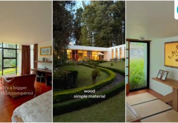 Step inside a 6,500 square foot Kodaikanal home featuring soothing interiors and lawns
