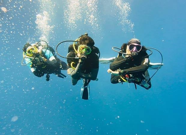 Babil Khan Earns Specialty Diver Certification and Emphasizes Environmental Conservation