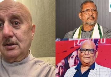 Anupam Kher Mourns the Death of Friend Nana Patekar