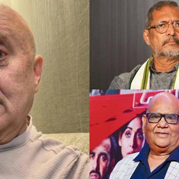 Anupam Kher Mourns the Death of Friend Nana Patekar