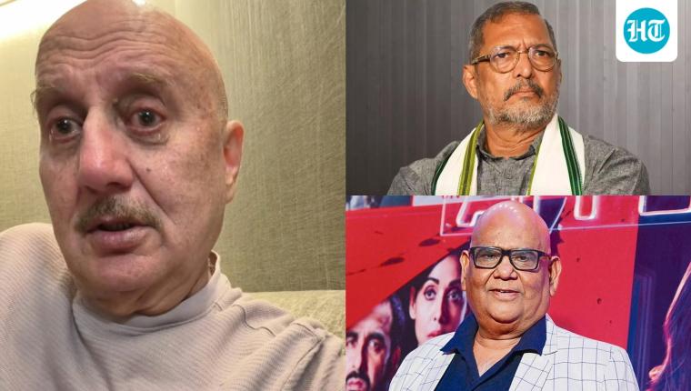 Anupam Kher Mourns the Death of Friend Nana Patekar
